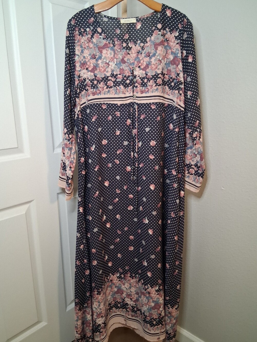 Hopely Semi Sheer Maxi Dress Cover